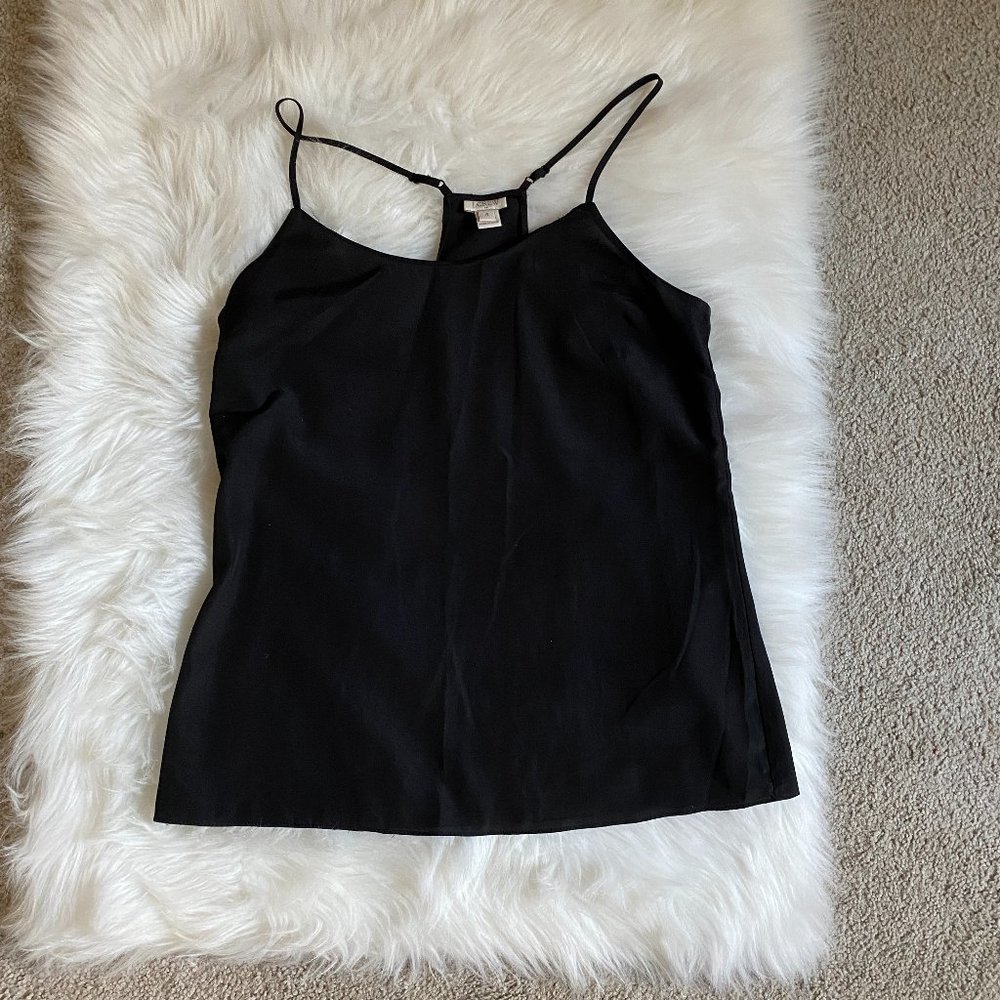 J Crew black tank, 4